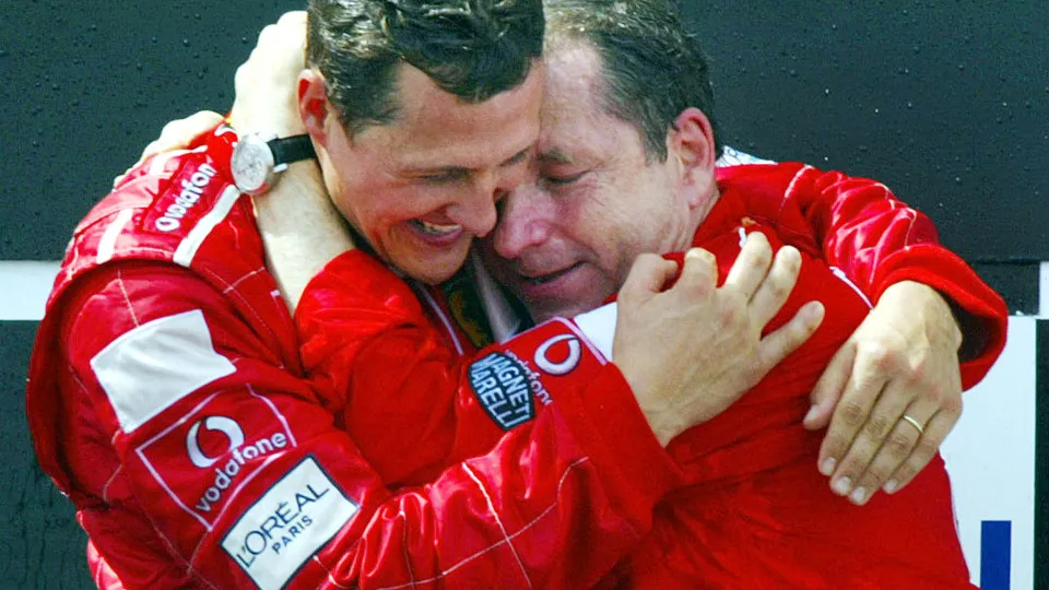 Jean Todt fala de Schumacher: "Ainda o visito regularmente"